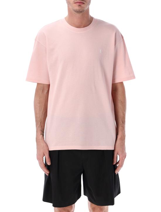 26SS 생로랑 반팔 티셔츠 832941Y37HC 5631 ROSE NATUREL