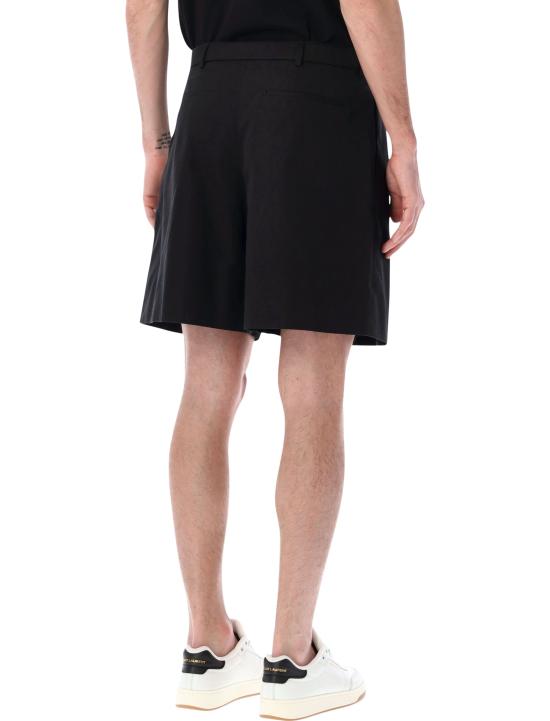 26SS 생로랑 숏팬츠 860929Y1H48 1000 Nero - SAINT LAURENT