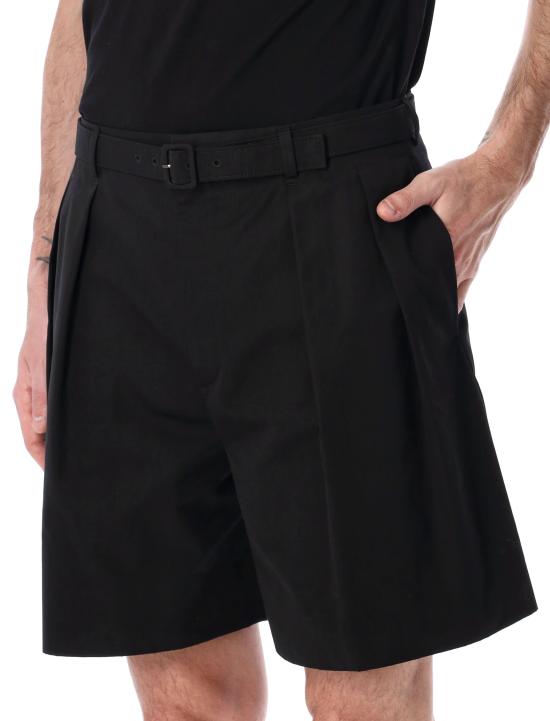 26SS 생로랑 숏팬츠 860929Y1H48 1000 Nero - SAINT LAURENT