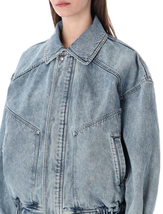 26SS 생로랑 자켓 861642Y35AQ 5107 SOUTH BLUE - SAINT LAURENT