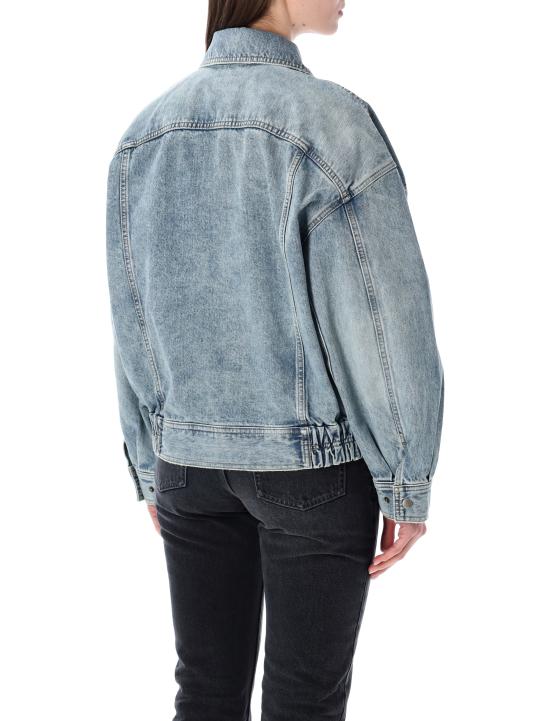 26SS 생로랑 자켓 861642Y35AQ 5107 SOUTH BLUE - SAINT LAURENT