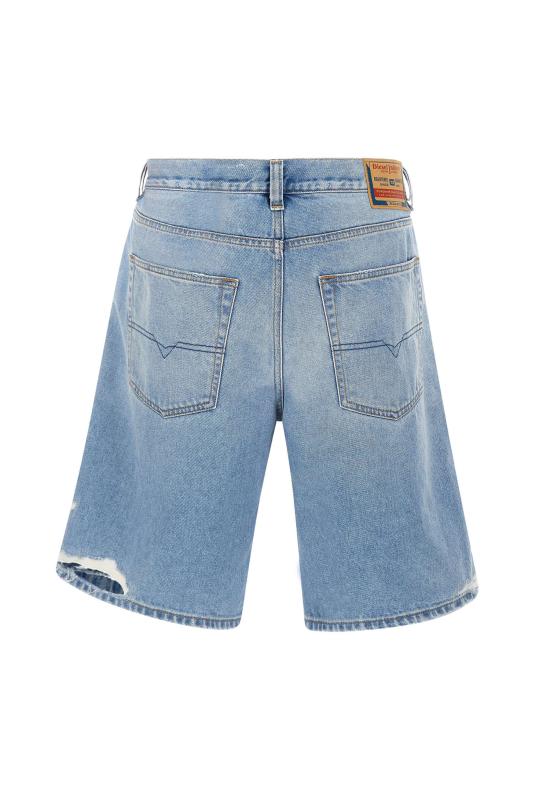 26SS 디젤 숏팬츠 A06430007DM 01 Blu - DIESEL