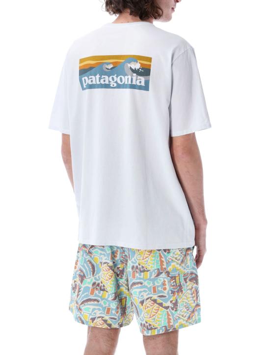 26SS 파타고니아 반팔 티셔츠 37655 WHI Bianco - PATAGONIA