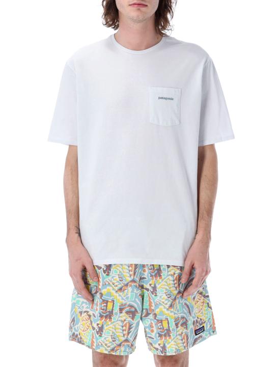 26SS 파타고니아 반팔 티셔츠 37655 WHI Bianco