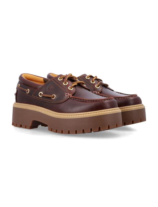 26SS 팀버랜드 로퍼 TB0A2QDM D571 Marrone - TIMBERLAND