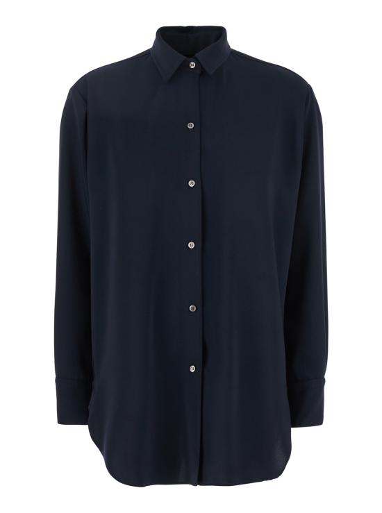 26SS 플레인 셔츠 312512553847 Blu