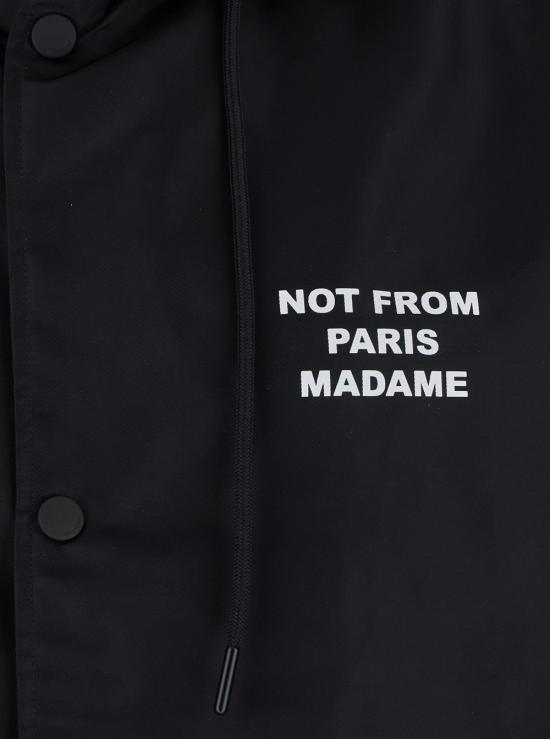 26SS 드롤드무슈 자켓 PERMCT130PA014BL Black - DROLE DE MONSIEUR