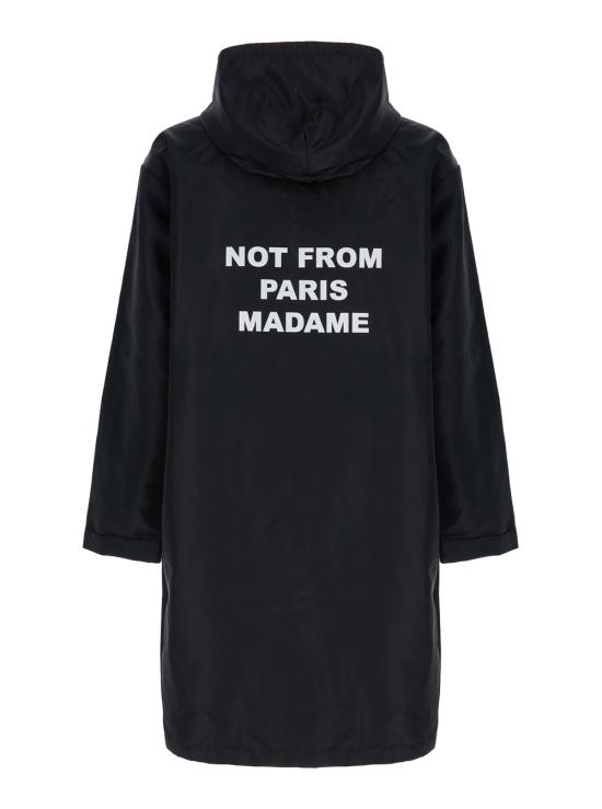 26SS 드롤드무슈 자켓 PERMCT130PA014BL Black - DROLE DE MONSIEUR