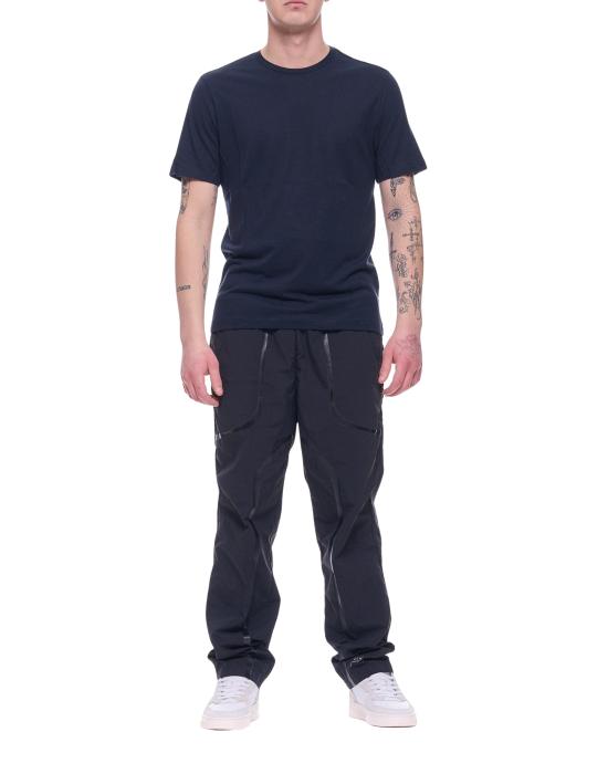 25SS 마제스틱필라쳐 긴팔 티셔츠 Majestic Filatures 남성용 면 티셔츠 블랙 크루넥 레귤러핏 M296 HTS022 003 - MAJESTIC FILATURES