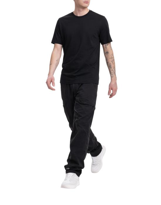25SS 마제스틱필라쳐 긴팔 티셔츠 Majestic Filatures 남성용 면 티셔츠 블랙 크루넥 레귤러핏 M296 HTS022 003 - MAJESTIC FILATURES