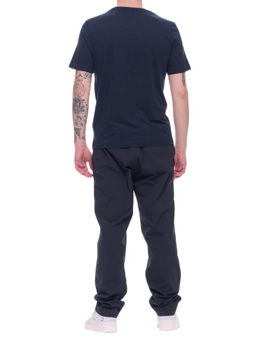 25SS 마제스틱필라쳐 긴팔 티셔츠 Majestic Filatures 남성용 면 티셔츠 블랙 크루넥 레귤러핏 M296 HTS022 003 - MAJESTIC FILATURES