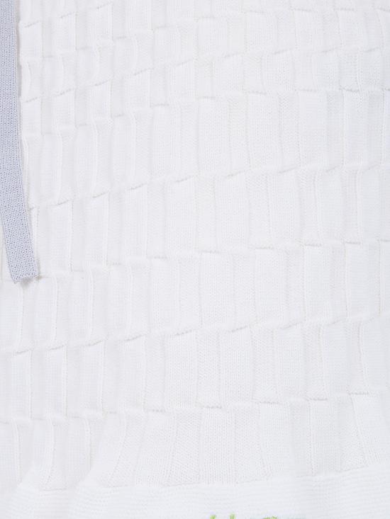 26SS 카사블랑카 숏 스커트 W SP26 KW 1248 01 WHITE - CASABLANCA