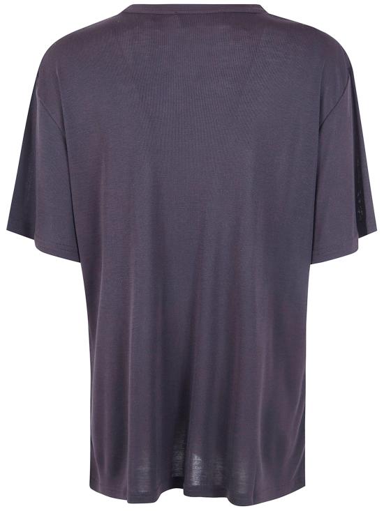 26SS 스튜디오 니콜슨 반팔 티셔츠 ROND SNW 1385 BLACK GRAPE - STUDIO NICHOLSON