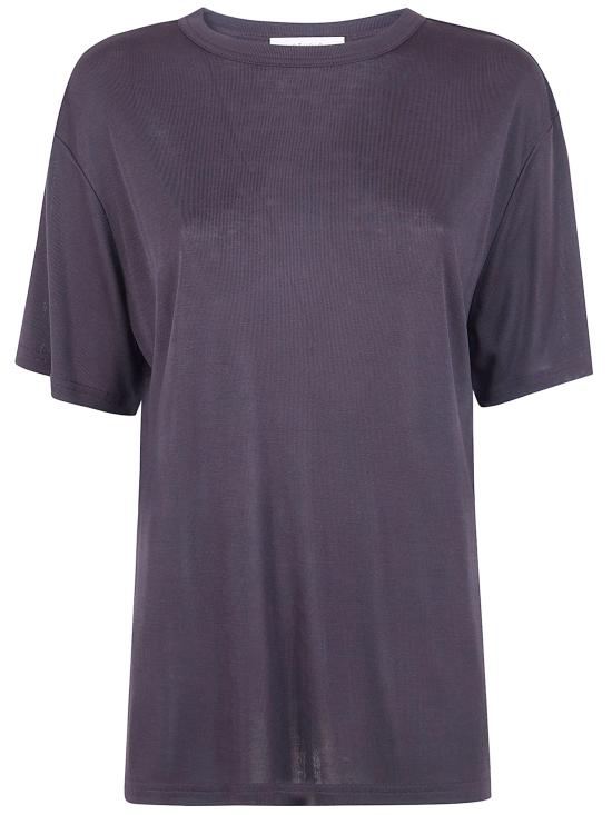 26SS 스튜디오 니콜슨 반팔 티셔츠 ROND SNW 1385 BLACK GRAPE - STUDIO NICHOLSON