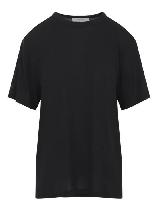 26SS 스튜디오 니콜슨 반팔 티셔츠 ROND SNW 1385 BLACK GRAPE