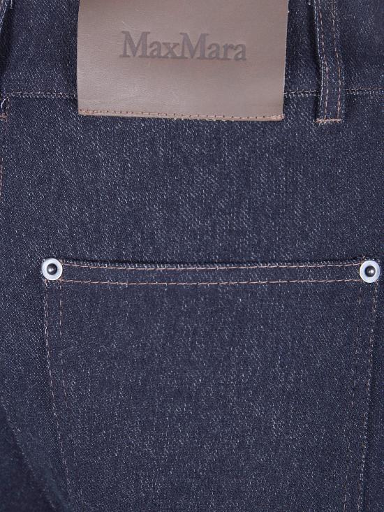 26SS 막스마라 스트레이트 팬츠 2611781108600 002 BLUE DENIM - MAX MARA