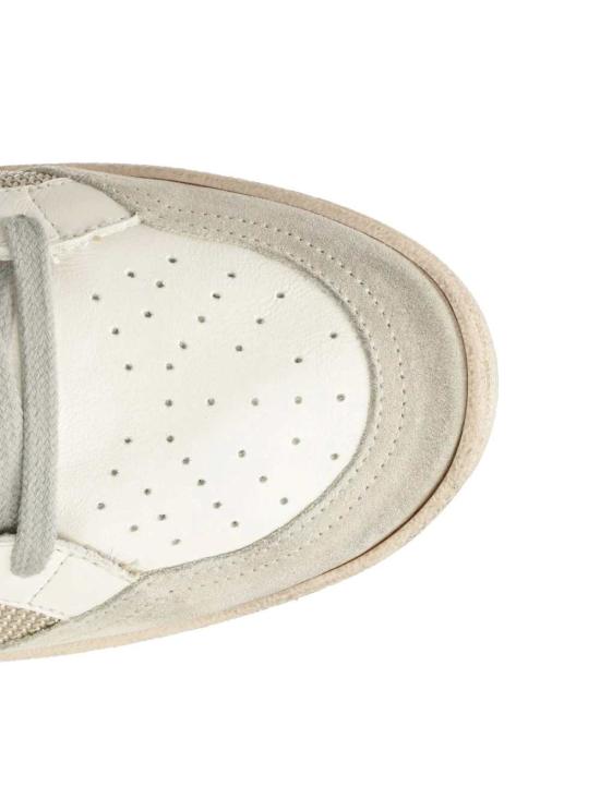 26SS 골든구스 스니커즈 GMF00117F008161 83257 WHITE MILK MARBLE GREEN SILVER WHITE - GOLDEN GOOSE