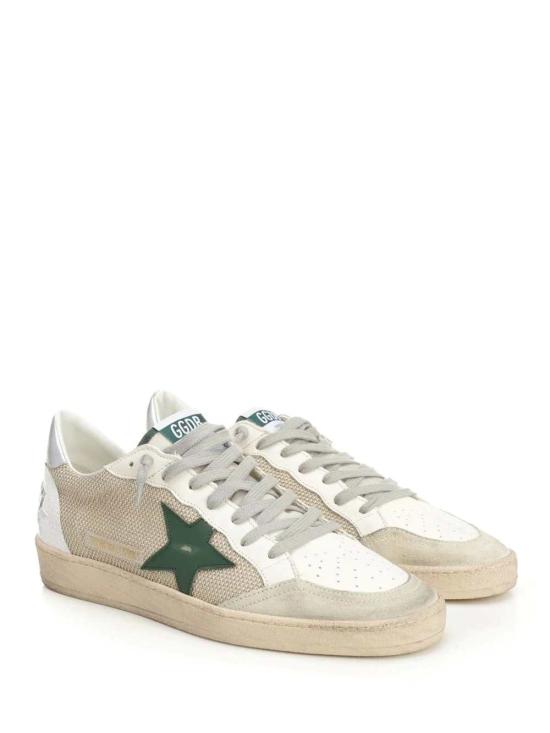 26SS 골든구스 스니커즈 GMF00117F008161 83257 WHITE MILK MARBLE GREEN SILVER WHITE - GOLDEN GOOSE