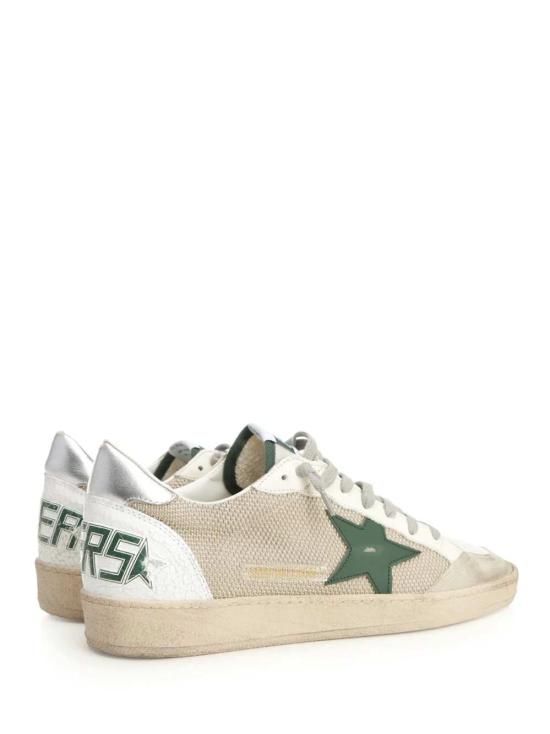 26SS 골든구스 스니커즈 GMF00117F008161 83257 WHITE MILK MARBLE GREEN SILVER WHITE - GOLDEN GOOSE