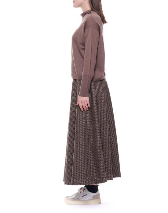 25FW 아라고나 터틀넥 D3208 Brown - ARAGONA