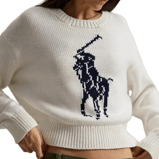 26SS 폴로 랄프로렌 스웨터 211A96234 Neutrals - POLO RALPH LAUREN