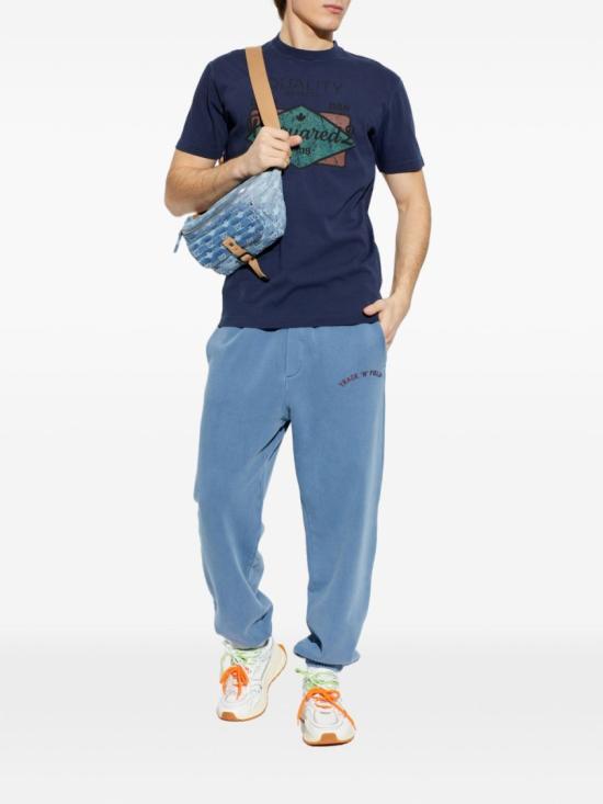26SS 디스퀘어드2 반팔 티셔츠 S71GD1659 D20049 470 Blue - DSQUARED2