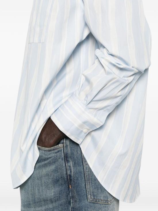 26SS 자크뮈스 긴팔 셔츠 SHM00605 AW00691 3GT White - JACQUEMUS