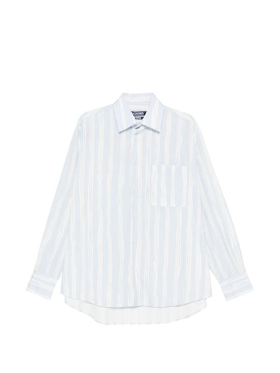 26SS 자크뮈스 긴팔 셔츠 SHM00605 AW00691 3GT White