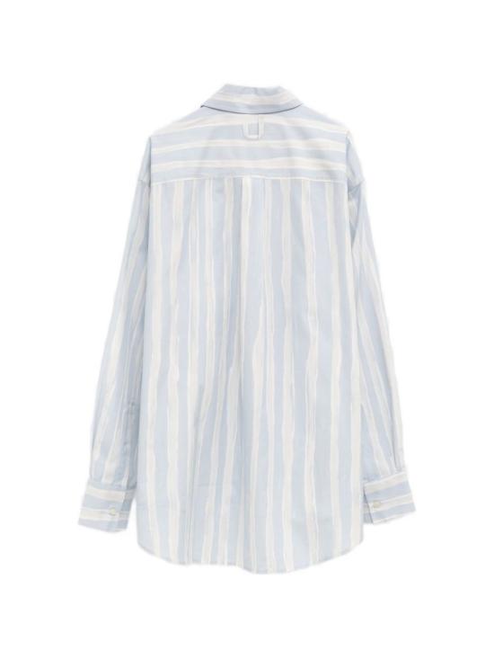 26SS 자크뮈스 긴팔 셔츠 SHM00605 AW00691 3GT White - JACQUEMUS