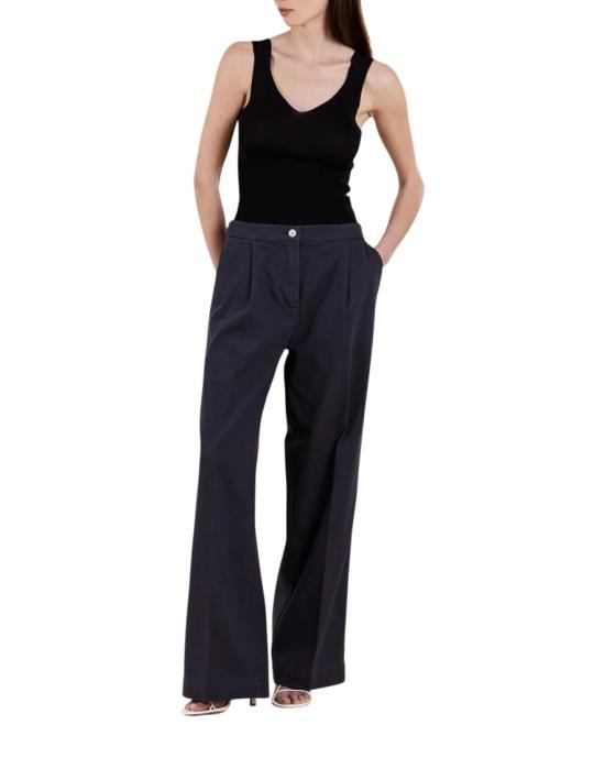 25FW 크루나 팬츠 CORA Black - CRUNA