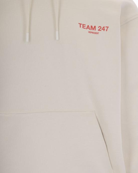26SS Represent 247 후드 티셔츠 3114671 Grey - REPRESENT