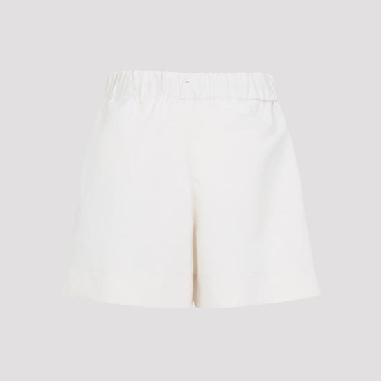 26SS 몽클레어 숏팬츠 L10982B00005 597SL White - MONCLER