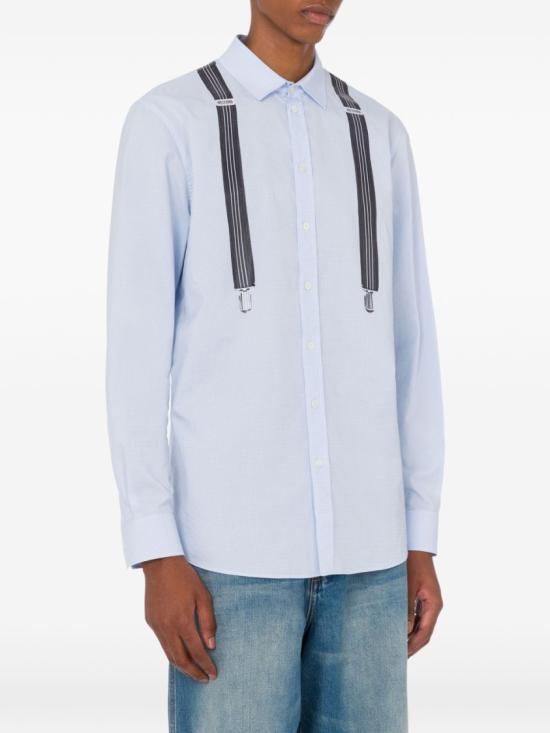 26SS 모스키노 긴팔 셔츠 A0238 0236 4266 White - MOSCHINO