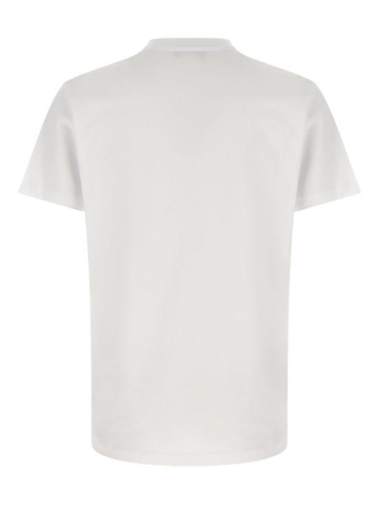 26SS 베르사체 반팔 티셔츠 1013944 1A16455 1W000 White - VERSACE