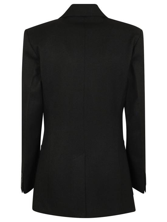 26SS 빅토리아 베컴 수트 자켓 1124WJK 005119A Black - VICTORIA BECKHAM