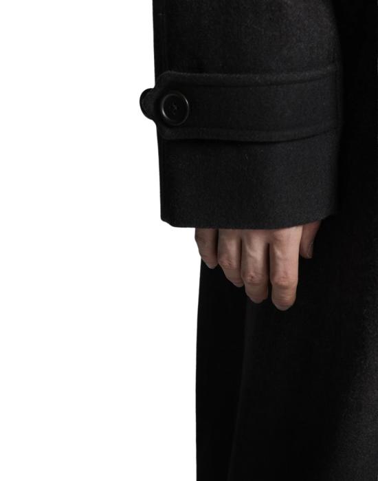 25FW 파울라 코트 ARTHUR Black - PAURA