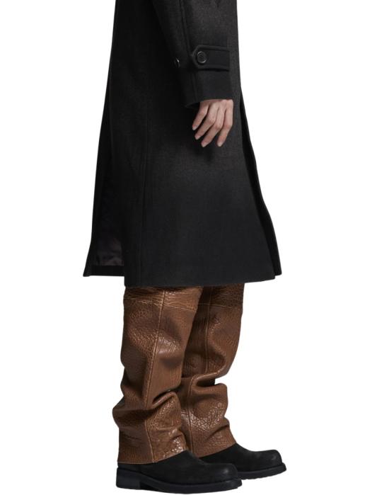 25FW 파울라 코트 ARTHUR Black - PAURA