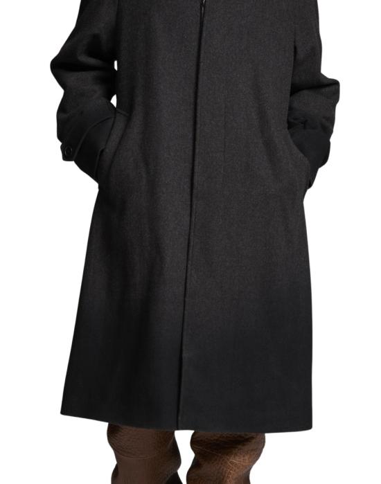 25FW 파울라 코트 ARTHUR Black - PAURA