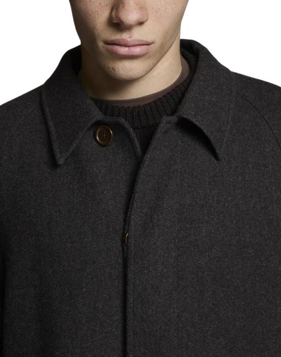 25FW 파울라 코트 ARTHUR Black - PAURA