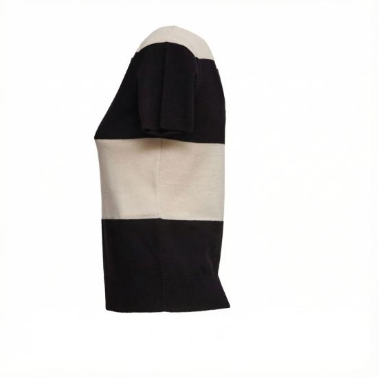 26SS 막스마라 반팔 티셔츠 2619361111600 Black - MAX MARA