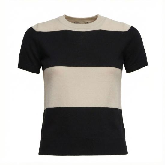 26SS 막스마라 반팔 티셔츠 2619361111600 Black