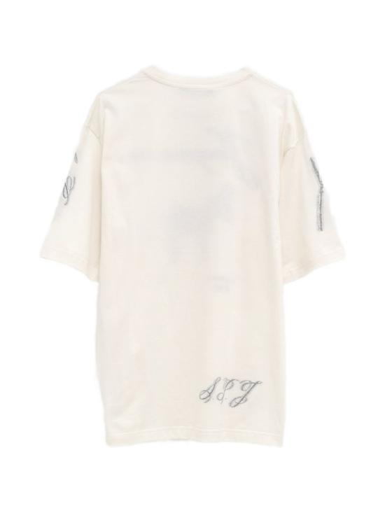26SS 자크뮈스 아네 티셔츠 TSM00625 AJ00266 1NW White - JACQUEMUS