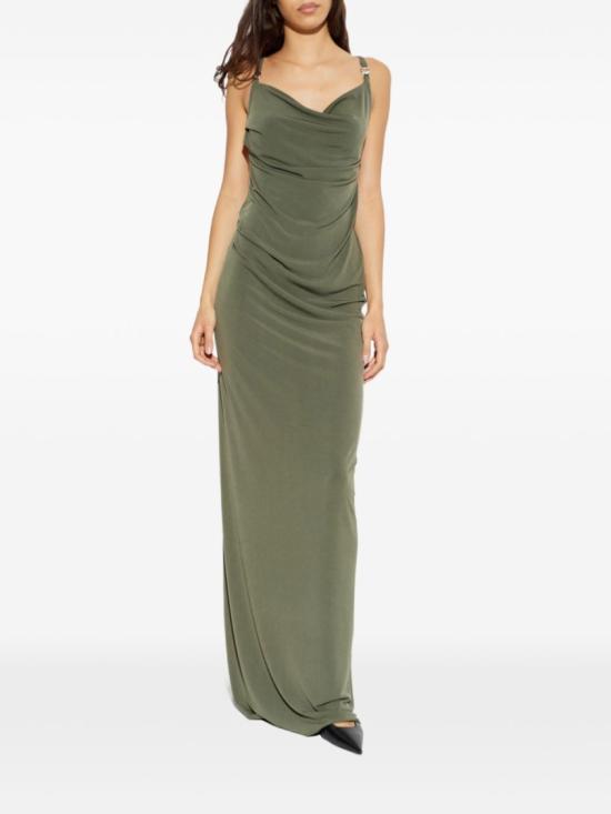 26SS 코페르니 미디 원피스 COPR205F5022 GRN Green - COPERNI