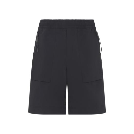 26SS 몽클레어 숏팬츠 L10972B00003 597SL Black
