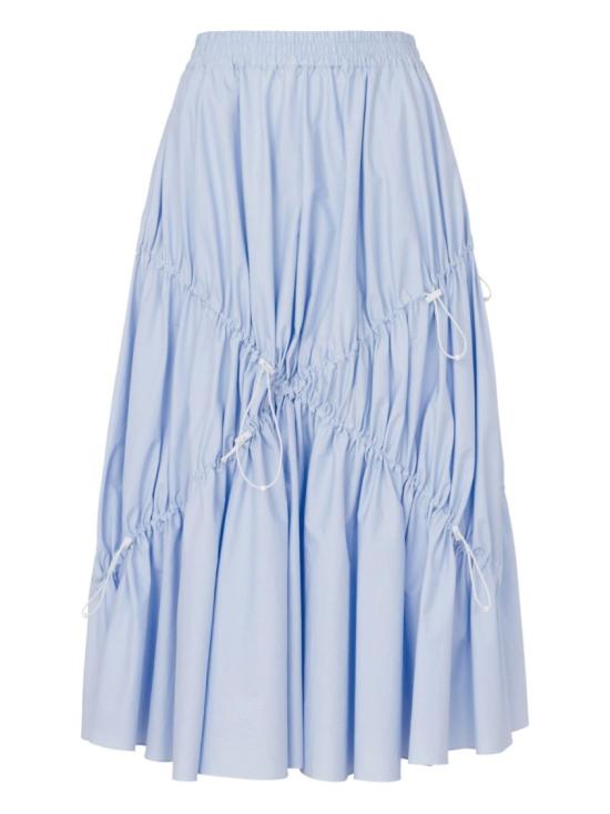 26SS 모스키노 롱 스커트 A0106 0531 1293 Blue