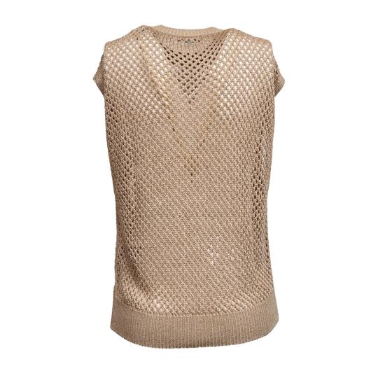 26SS 돈답 민소매 티셔츠 DT416M01002D002 Pink - DONDUP