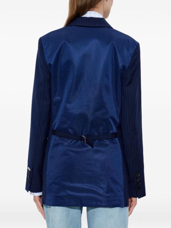 26SS 모스키노 수트 자켓 A0507 0525 2343 Blue - MOSCHINO