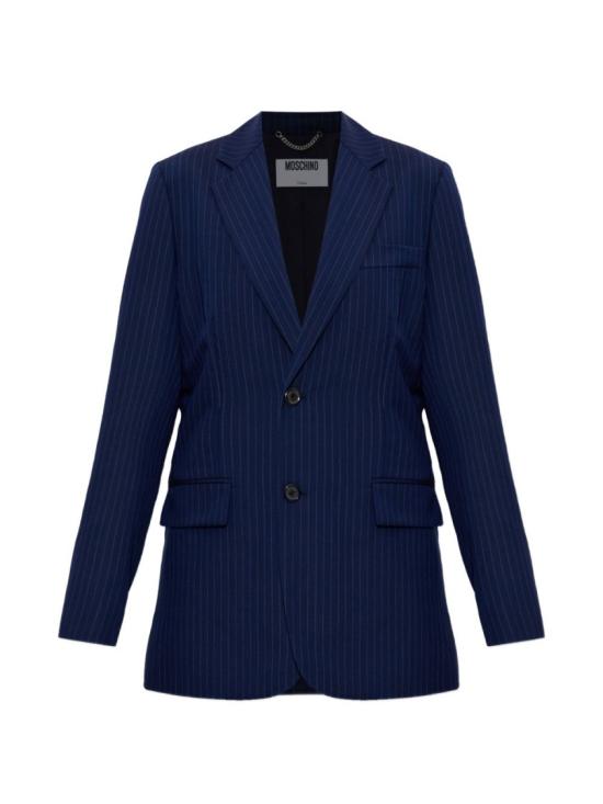 26SS 모스키노 수트 자켓 A0507 0525 2343 Blue