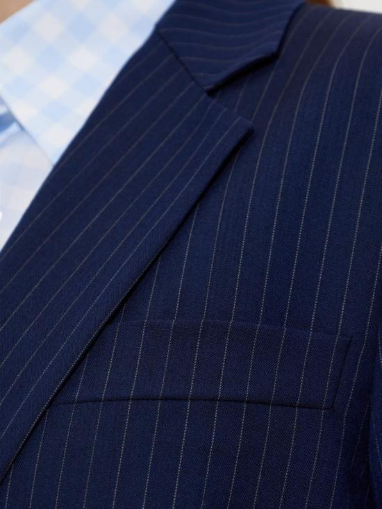 26SS 모스키노 수트 자켓 A0507 0525 2343 Blue - MOSCHINO