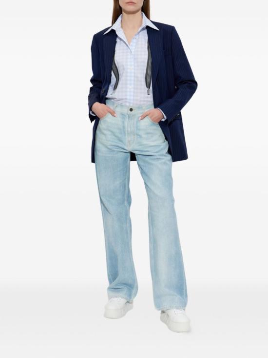 26SS 모스키노 수트 자켓 A0507 0525 2343 Blue - MOSCHINO